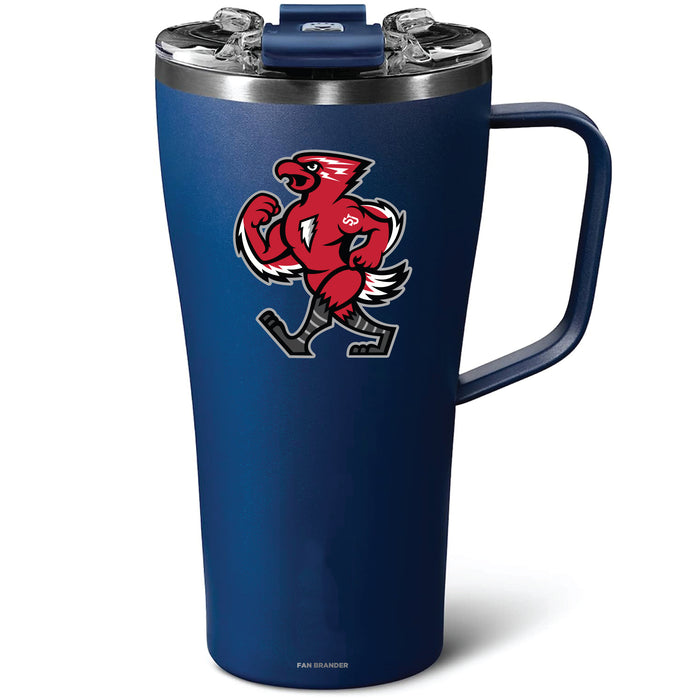 BruMate Toddy 22oz Tumbler with St. John's Red Storm Secondary Logo