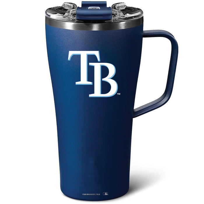 BruMate Toddy 22oz Tumbler with Tampa Bay Rays Secondary Logo