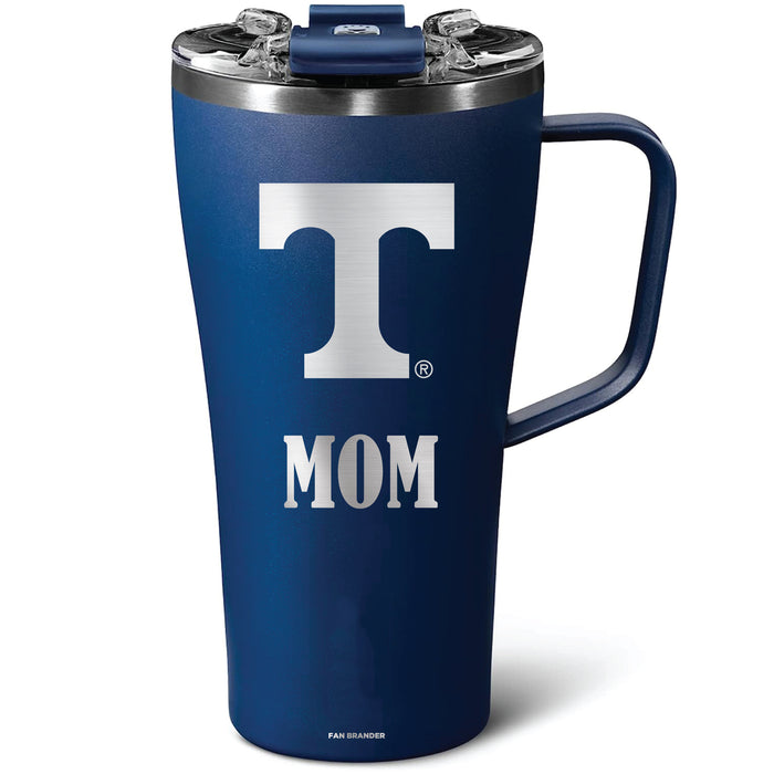 BruMate Toddy 22oz Tumbler with Tennessee Vols Mom Primary Logo