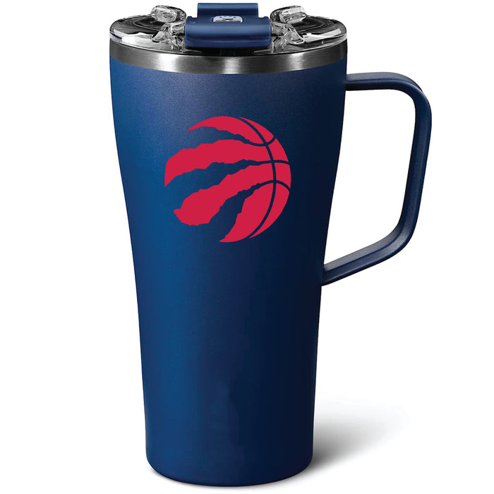 BruMate Toddy 22oz Tumbler with Toronto Raptors Primary Logo