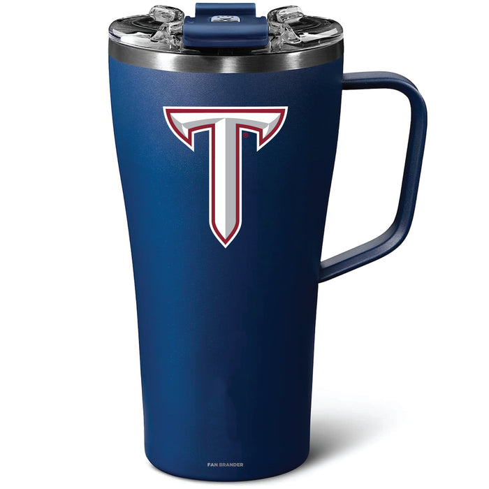BruMate Toddy 22oz Tumbler with Troy Trojans Primary Logo