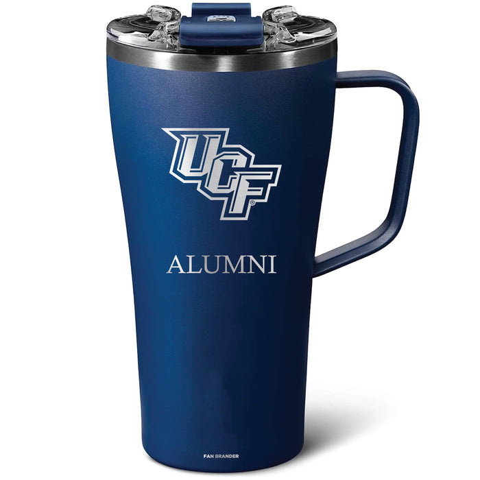 BruMate Toddy 22oz Tumbler with UCF Knights Alumni Primary Logo