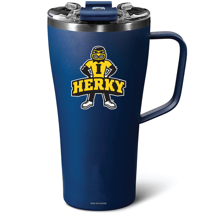 BruMate Toddy 22oz Tumbler with Iowa Hawkeyes Secondary Logo