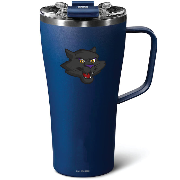 BruMate Toddy 22oz Tumbler with Northern Iowa Panthers Secondary Logo