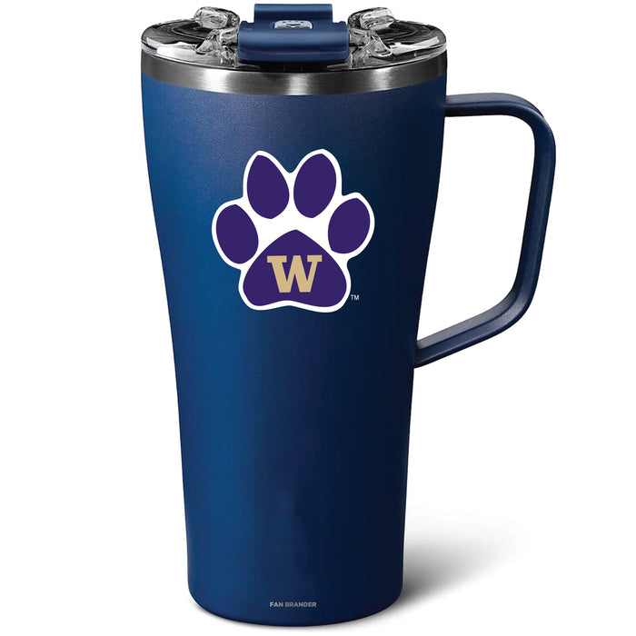 BruMate Toddy 22oz Tumbler with Washington Huskies Secondary Logo