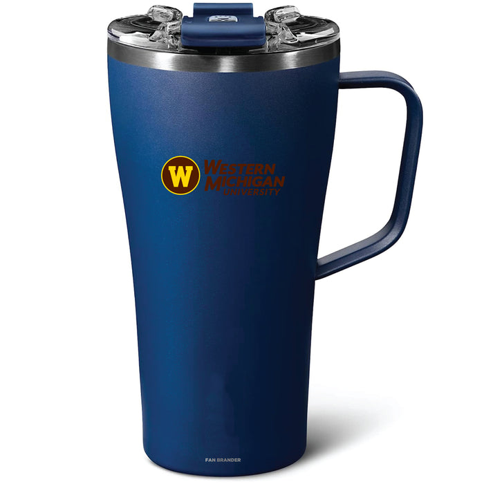 BruMate Toddy 22oz Tumbler with Western Michigan Broncos Primary Logo