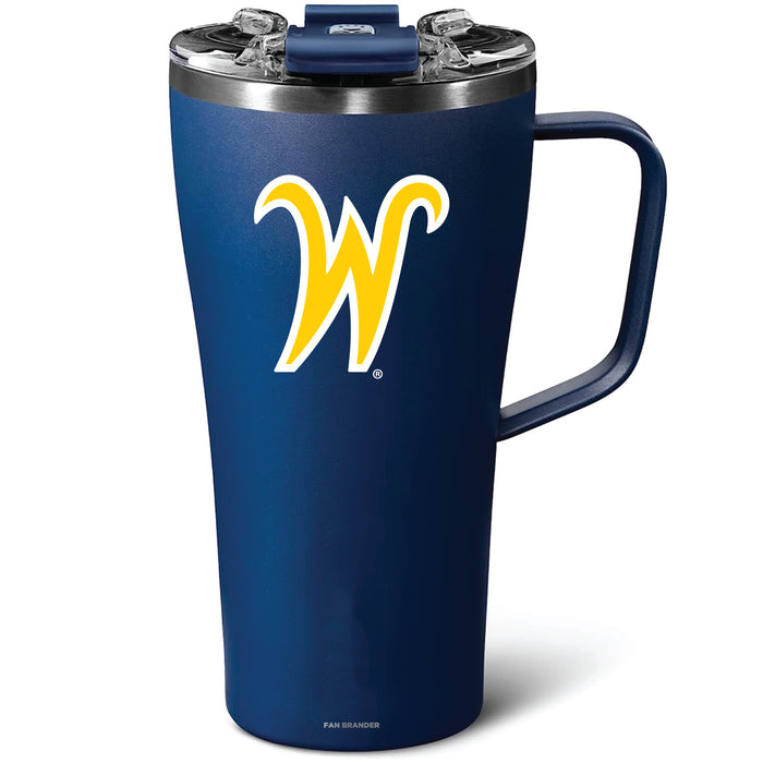 BruMate Toddy 22oz Tumbler with Wichita State Shockers Secondary Logo