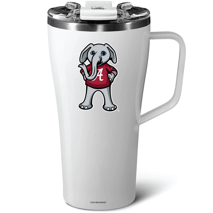 BruMate Toddy 22oz Tumbler with Alabama Crimson Tide Secondary Logo