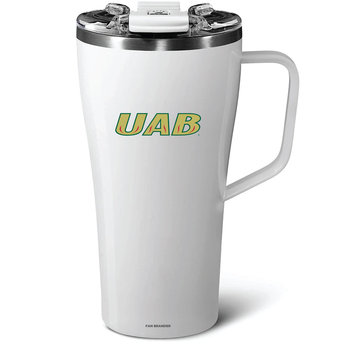 BruMate Toddy 22oz Tumbler with UAB Blazers Secondary Logo