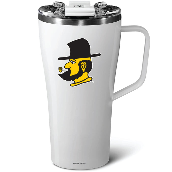 BruMate Toddy 22oz Tumbler with Appalachian State Mountaineers Secondary Logo