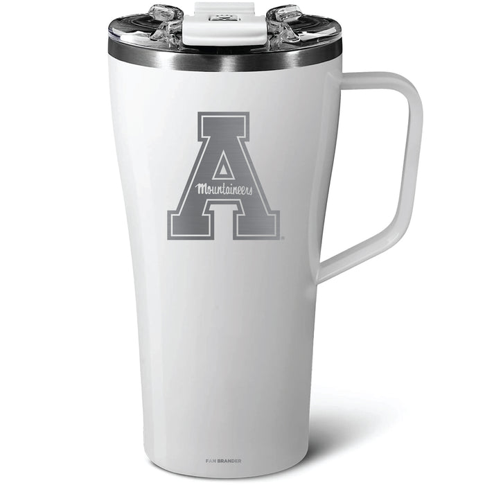BruMate Toddy 22oz Tumbler with Appalachian State Mountaineers Primary Logo