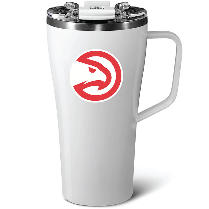 BruMate Toddy 22oz Tumbler with Atlanta Hawks Primary Logo