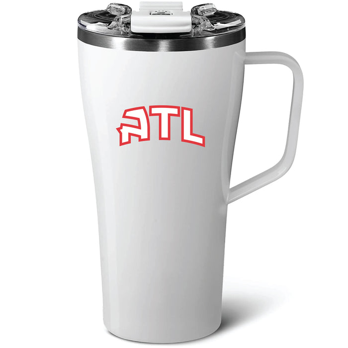 BruMate Toddy 22oz Tumbler with Atlanta Hawks Secondary Logo