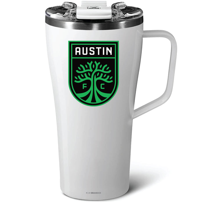 BruMate Toddy 22oz Tumbler with Austin FC Primary Logo