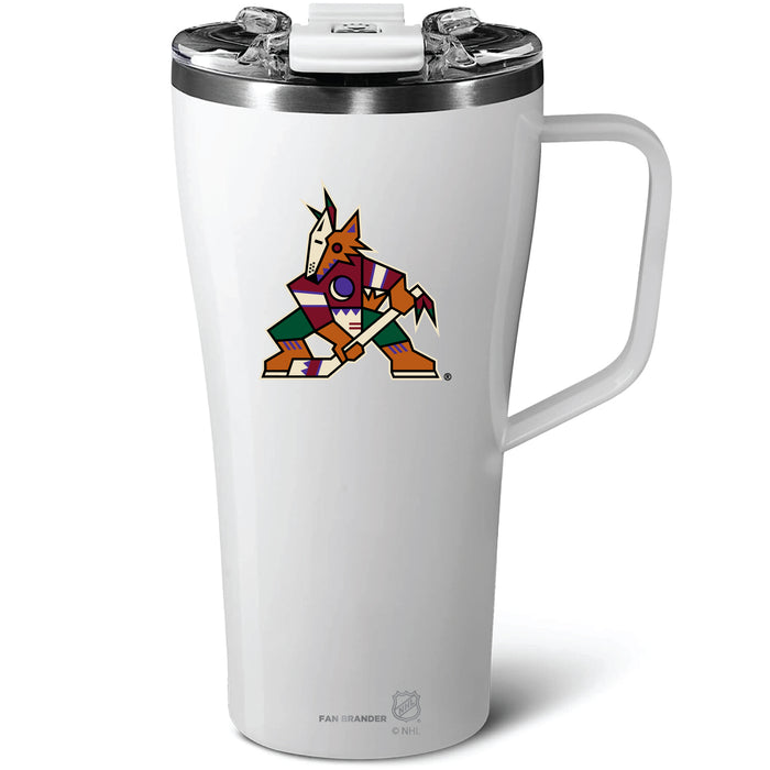 BruMate Toddy 22oz Tumbler with Arizona Coyotes Primary Logo