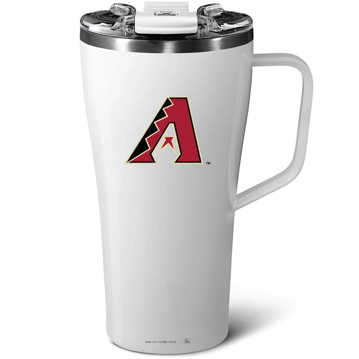 BruMate Toddy 22oz Tumbler with Arizona Diamondbacks Primary Logo