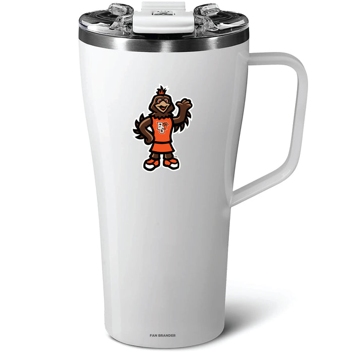 BruMate Toddy 22oz Tumbler with Bowling Green Falcons Secondary Logo