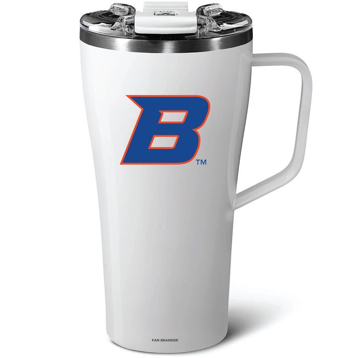 BruMate Toddy 22oz Tumbler with Boise State Broncos Secondary Logo