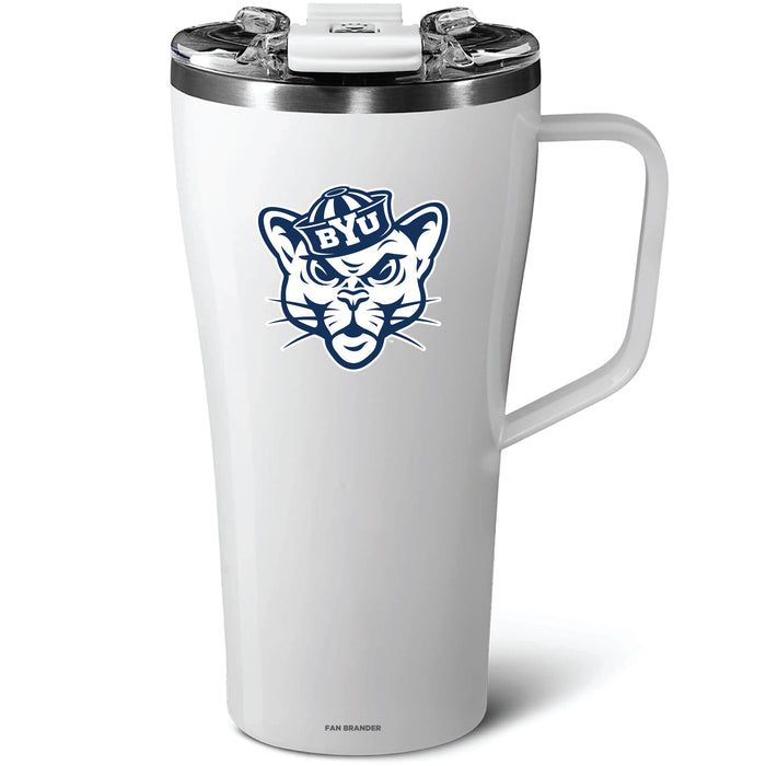 BruMate Toddy 22oz Tumbler with Brigham Young Cougars Secondary Logo