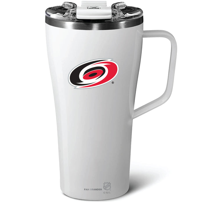 BruMate Toddy 22oz Tumbler with Carolina Hurricanes Primary Logo