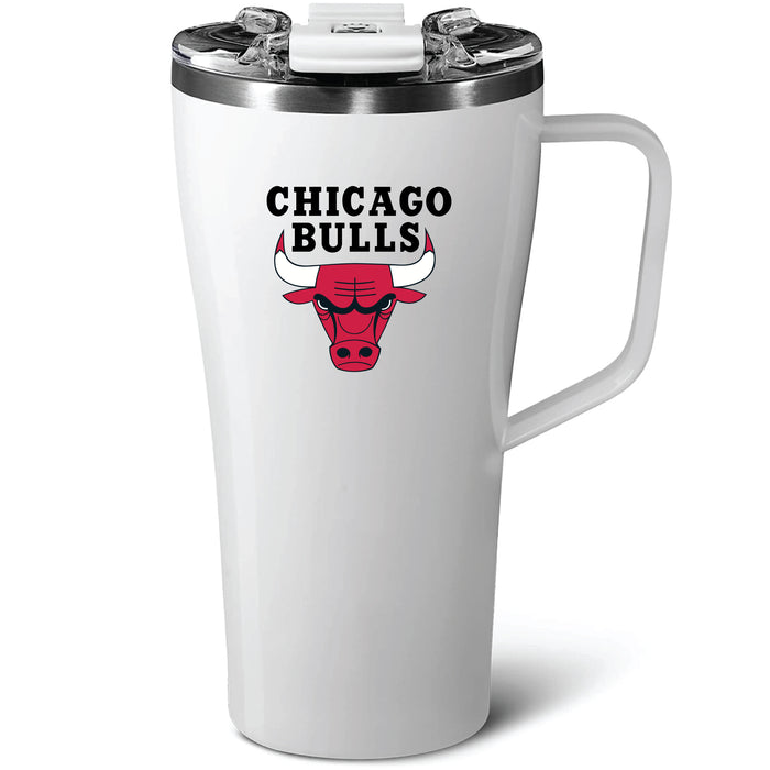 BruMate Toddy 22oz Tumbler with Chicago Bulls Primary Logo