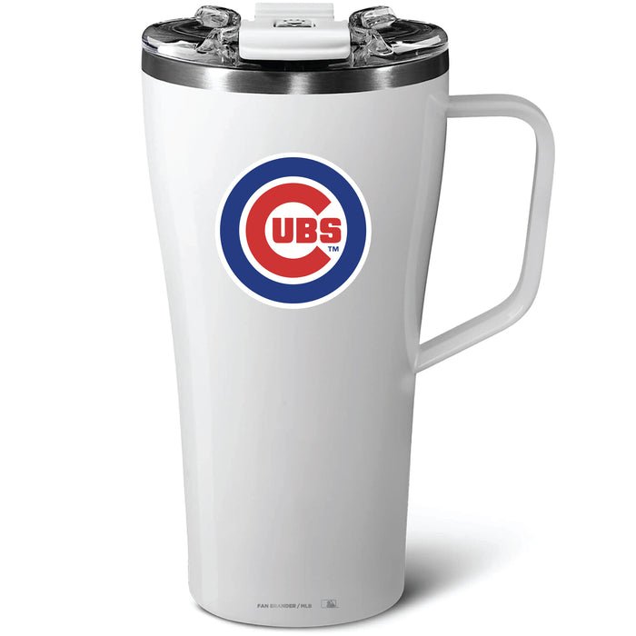 BruMate Toddy 22oz Tumbler with Chicago Cubs Primary Logo
