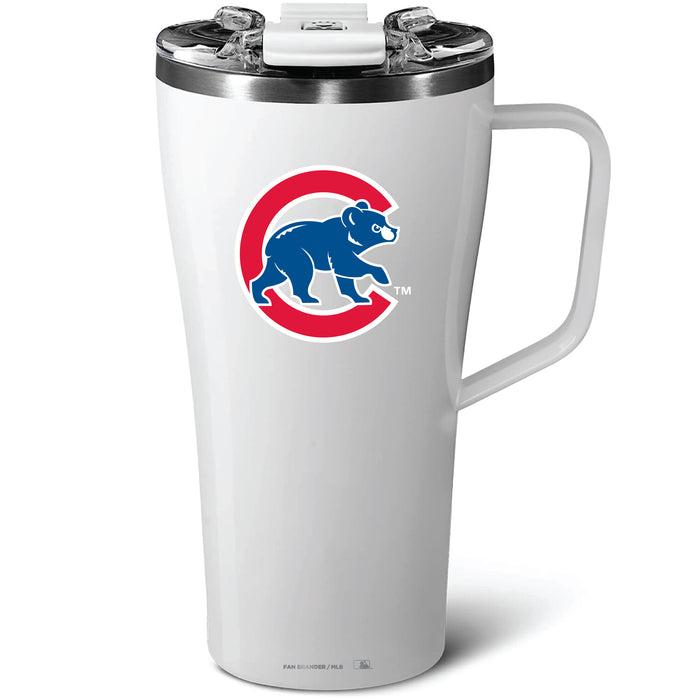 BruMate Toddy 22oz Tumbler with Chicago Cubs Secondary Logo
