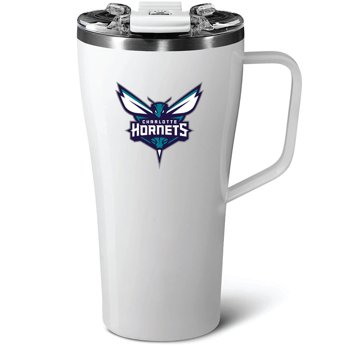 BruMate Toddy 22oz Tumbler with Charlotte Hornets Primary Logo