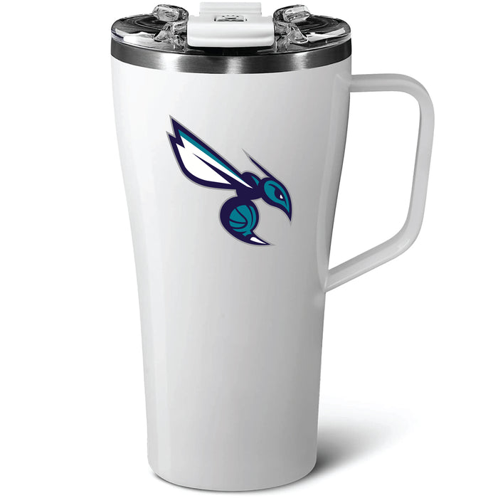 BruMate Toddy 22oz Tumbler with Charlotte Hornets Secondary Logo