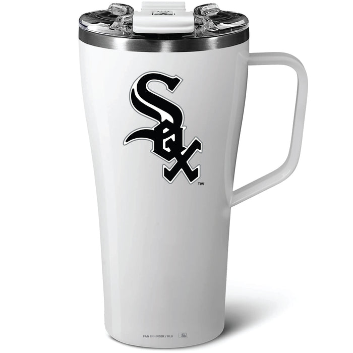 BruMate Toddy 22oz Tumbler with Chicago White Sox Primary Logo