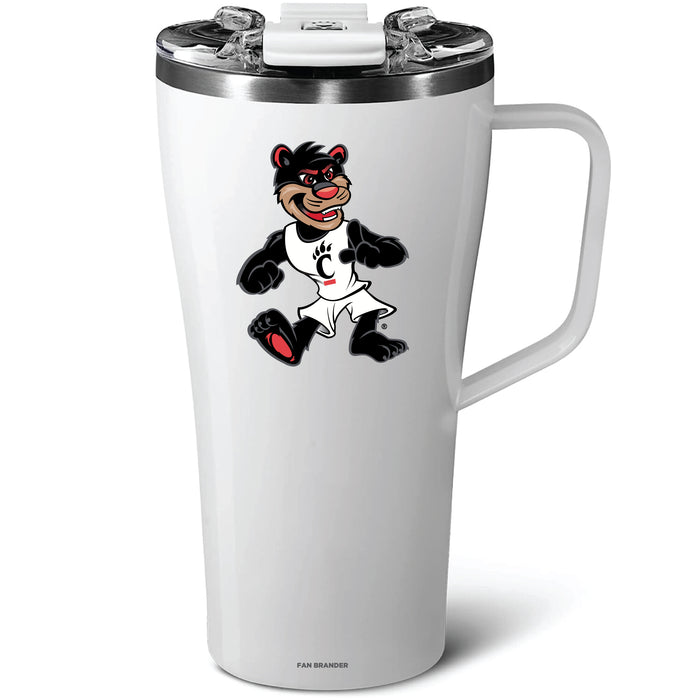 BruMate Toddy 22oz Tumbler with Cincinnati Bearcats Secondary Logo