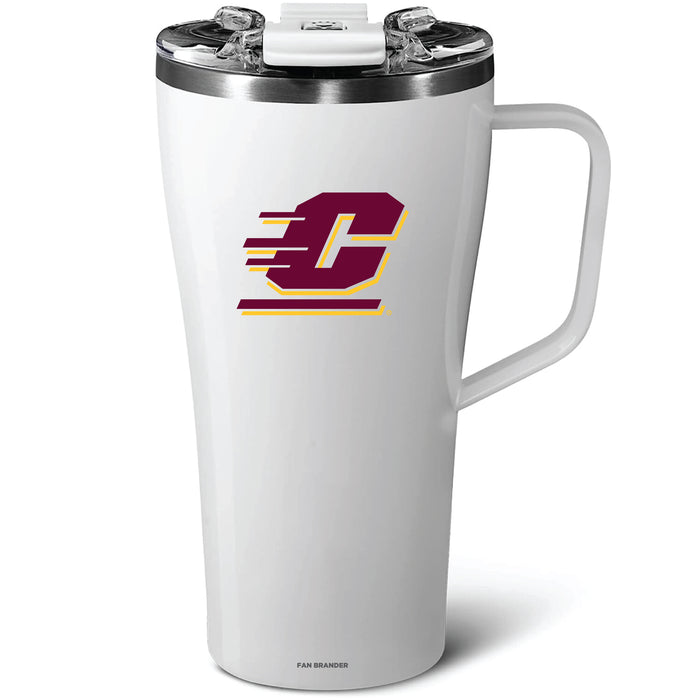 BruMate Toddy 22oz Tumbler with Central Michigan Chippewas Primary Logo