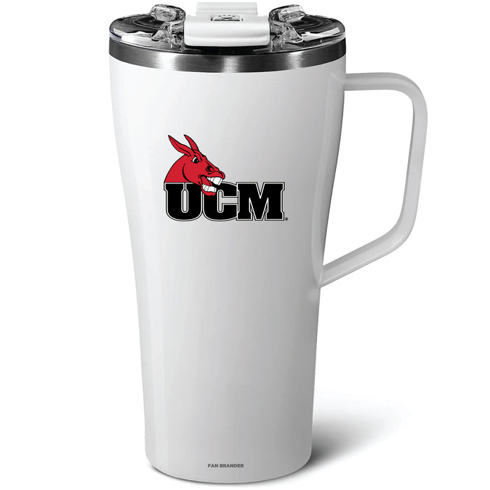 BruMate Toddy 22oz Tumbler with Central Missouri Mules Primary Logo