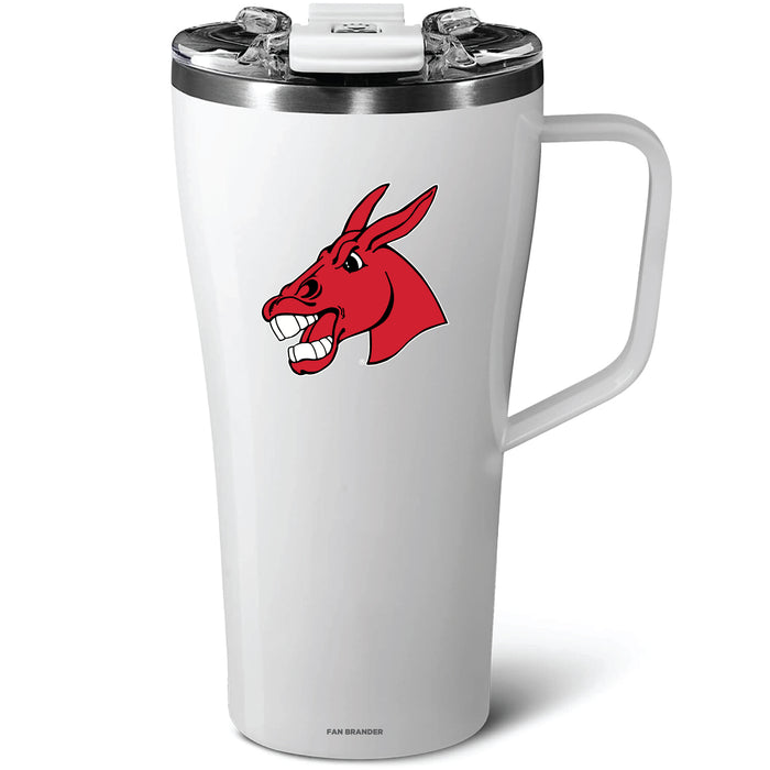 BruMate Toddy 22oz Tumbler with Central Missouri Mules Secondary Logo