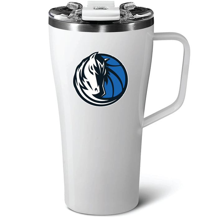 BruMate Toddy 22oz Tumbler with Dallas Mavericks Primary Logo