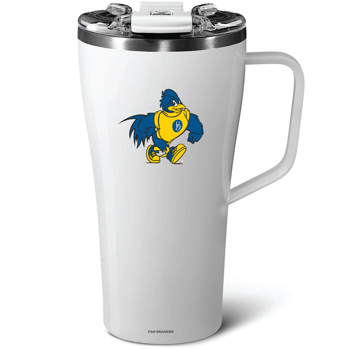 BruMate Toddy 22oz Tumbler with Delaware Fightin' Blue Hens Secondary Logo