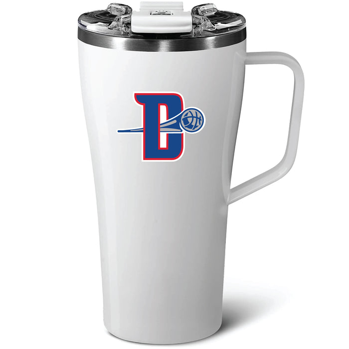 BruMate Toddy 22oz Tumbler with Detroit Pistons Secondary Logo