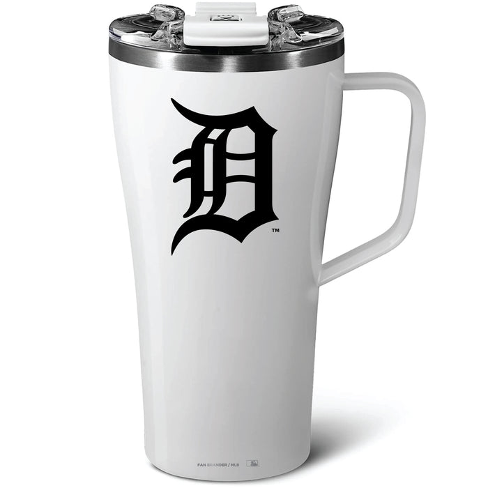 BruMate Toddy 22oz Tumbler with Detroit Tigers Primary Logo