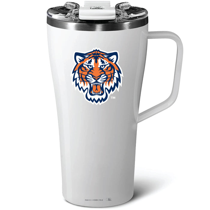 BruMate Toddy 22oz Tumbler with Detroit Tigers Secondary Logo
