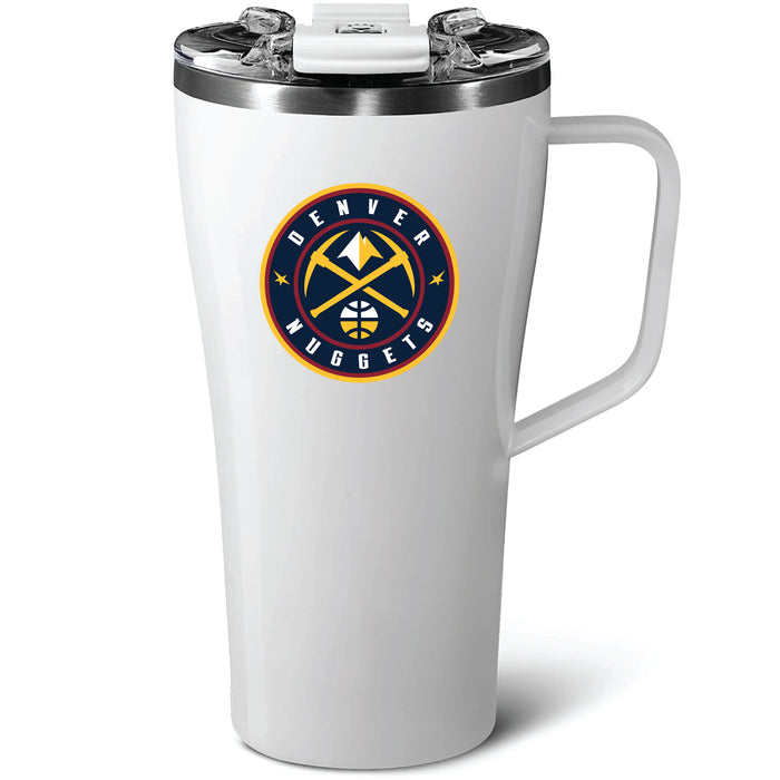 BruMate Toddy 22oz Tumbler with Denver Nuggets Primary Logo