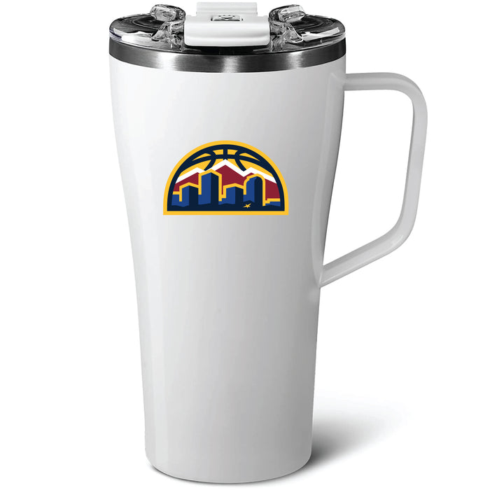 BruMate Toddy 22oz Tumbler with Denver Nuggets Secondary Logo