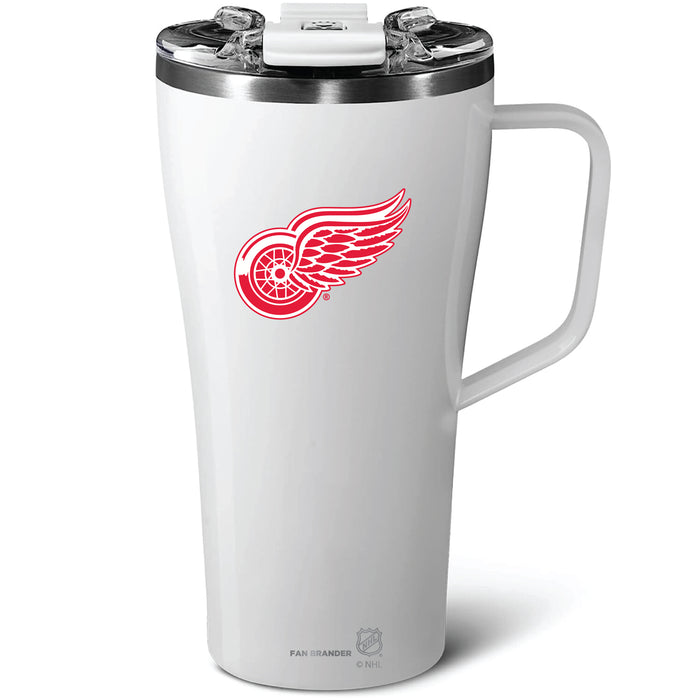 BruMate Toddy 22oz Tumbler with Detroit Red Wings Primary Logo