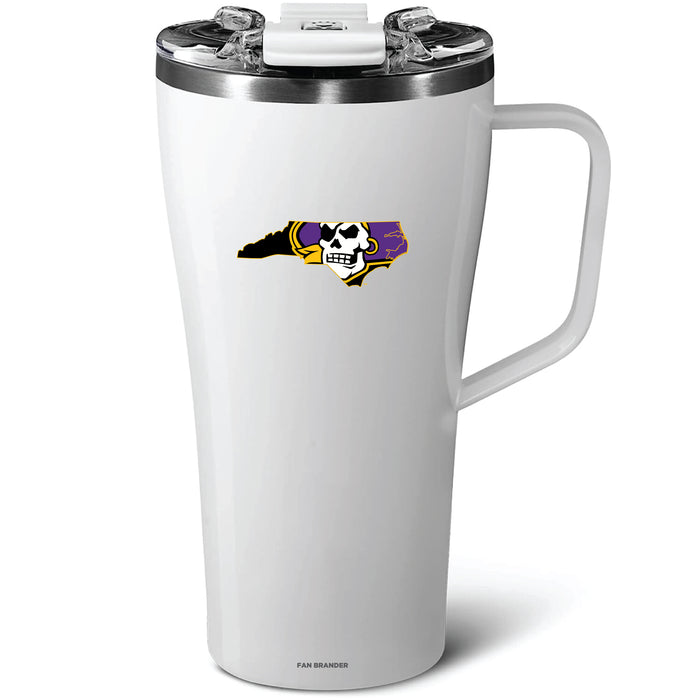 BruMate Toddy 22oz Tumbler with East Carolina Pirates Secondary Logo