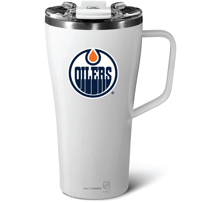 BruMate Toddy 22oz Tumbler with Edmonton Oilers Primary Logo