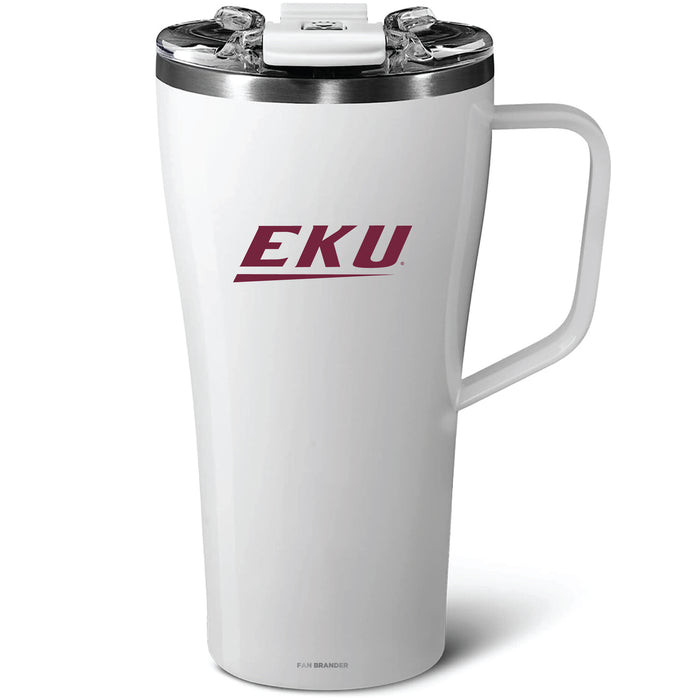 BruMate Toddy 22oz Tumbler with Eastern Kentucky Colonels Primary Logo