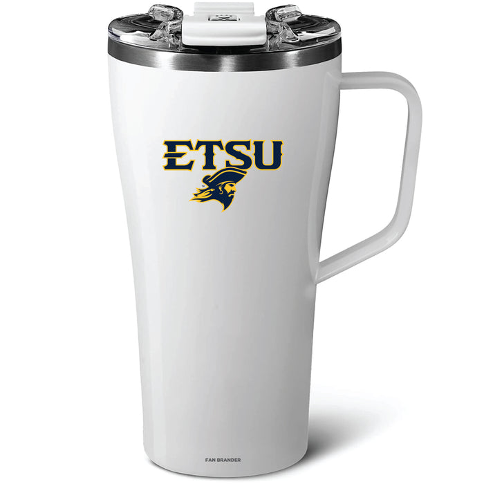 BruMate Toddy 22oz Tumbler with Eastern Tennessee State Buccaneers Secondary Logo