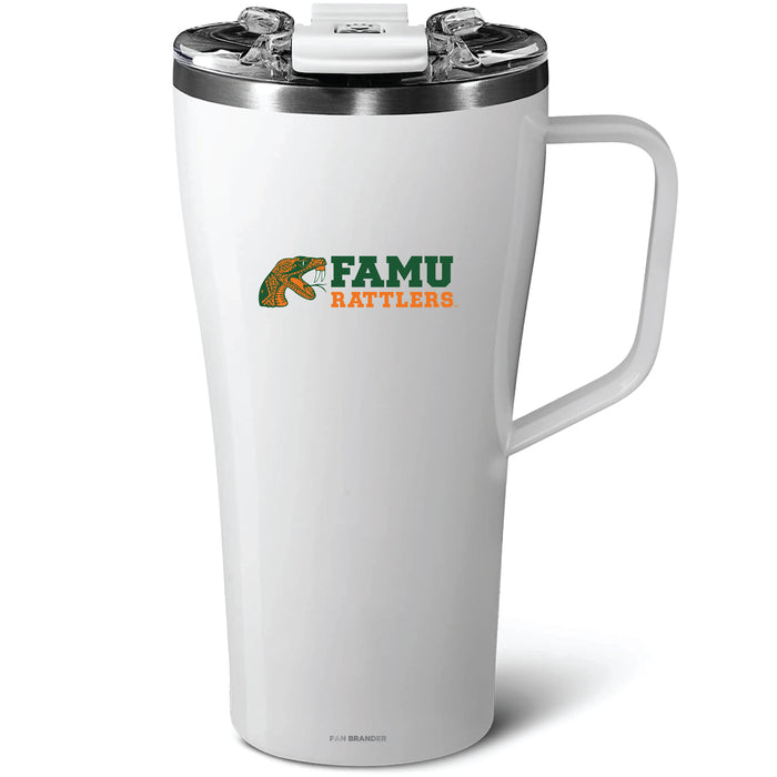 BruMate Toddy 22oz Tumbler with Florida A&M Rattlers Primary Logo