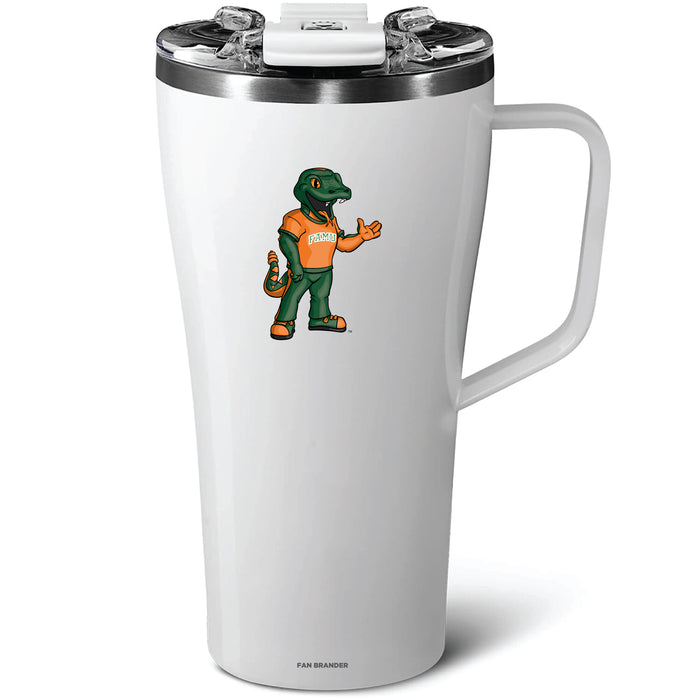 BruMate Toddy 22oz Tumbler with Florida A&M Rattlers Secondary Logo