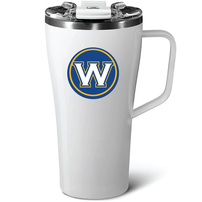 BruMate Toddy 22oz Tumbler with Golden State Warriors Secondary Logo