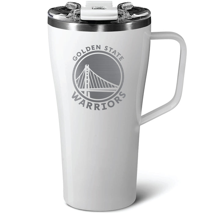 BruMate Toddy 22oz Tumbler with Golden State Warriors Etched Primary Logo